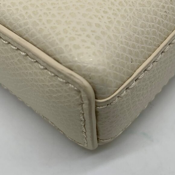 Cafune Camber Cream and Camel Italian Leather Sling - Picture 9 of 12